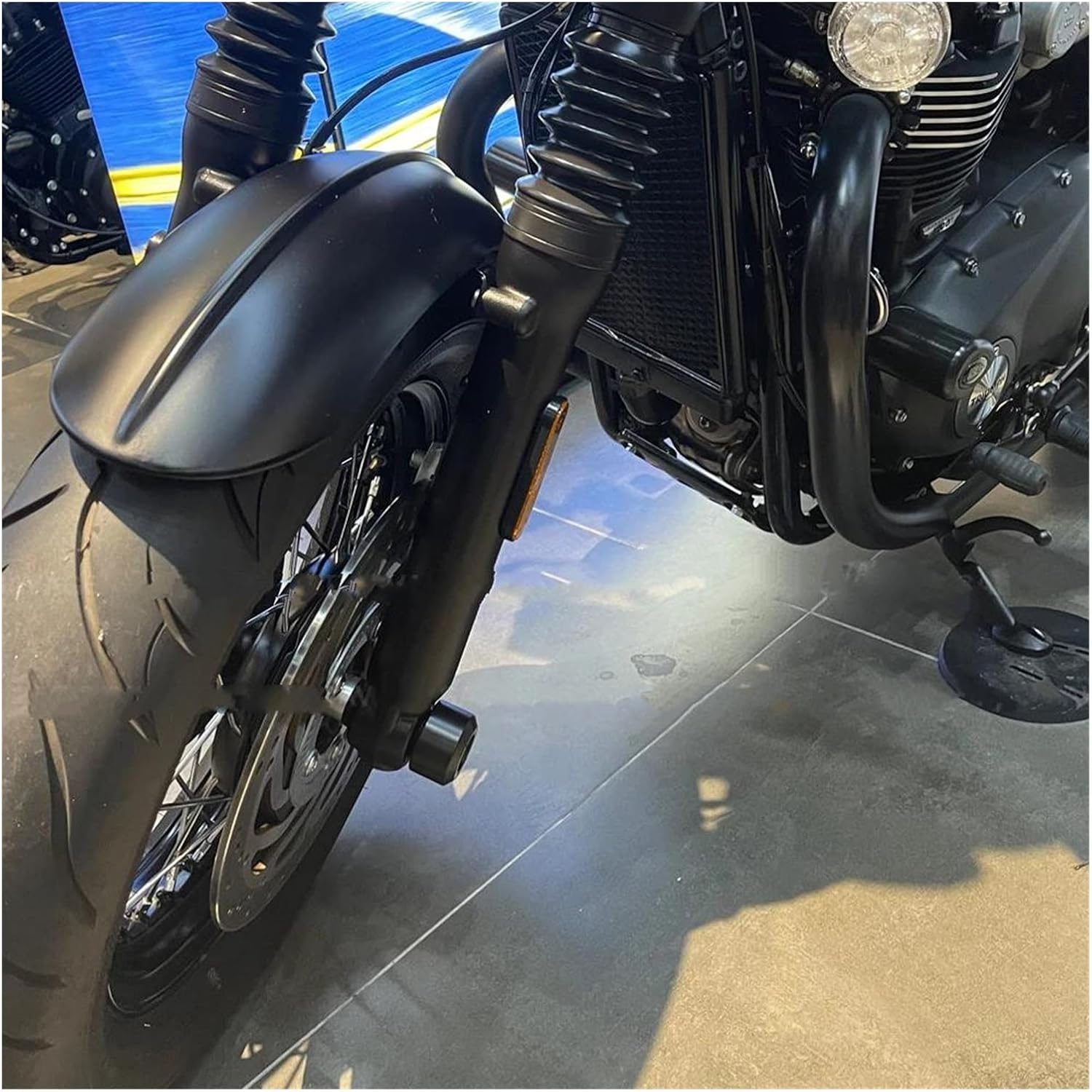バイク用 エンジンスライダー フロント リア アクスル フォーク